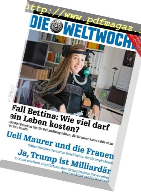 Die Weltwoche – 24 Januar 2019 Cover
