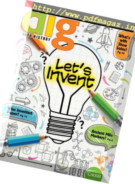 Dig Into History – February 2019 Cover