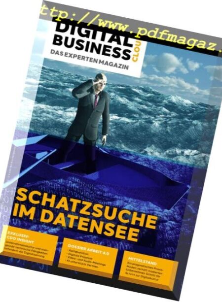 Digital Business Cloud – Nr1, 2019 Cover