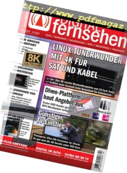 Digital Fernsehen – Januar 2019