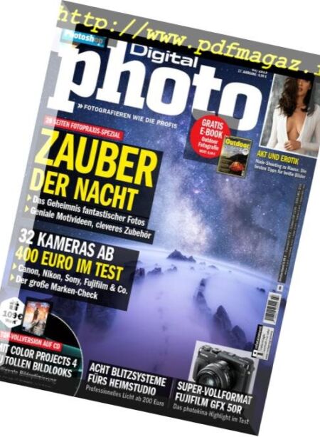 Digital Photo Germany – Marz 2019 Cover