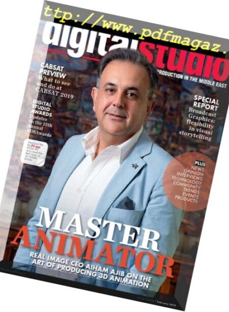 Digital Studio Middle East – February 2019 Cover