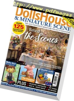 Dolls House and Miniature Scene – February 2019