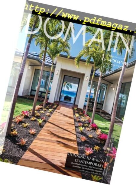 Domain – Winter 2019 Cover