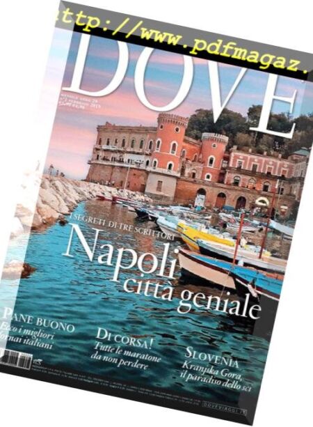 Dove – febbraio 2019 Cover