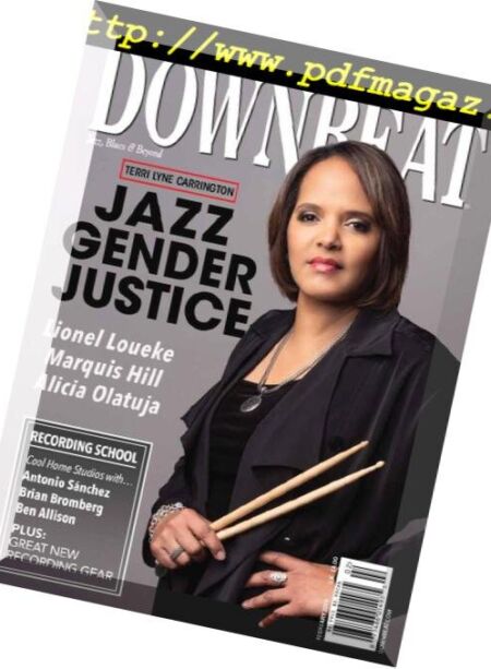 DownBeat – February 2019 Cover