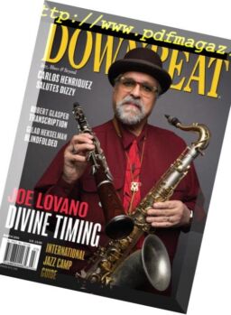 DownBeat – March 2019