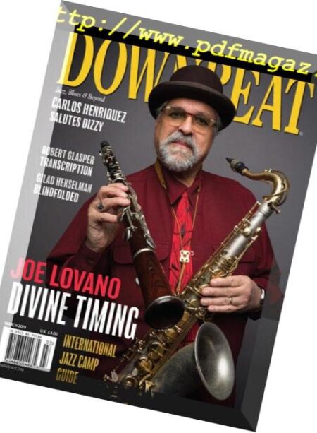 DownBeat – March 2019 Cover
