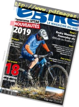E Bike – Fevrier-Mars 2019