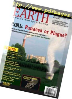 Earth Magazine – April 2009