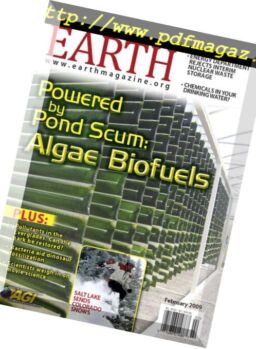 Earth Magazine – February 2009