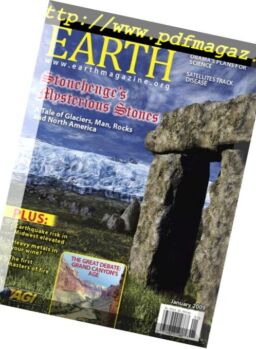 Earth Magazine – January 2009