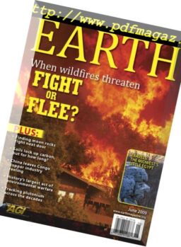 Earth Magazine – June 2009