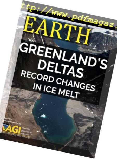 Earth Magazine – March 2018 Cover