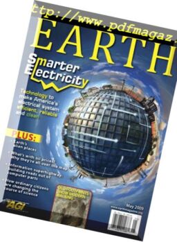 Earth Magazine – May 2009