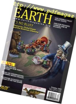 Earth Magazine – October 2008
