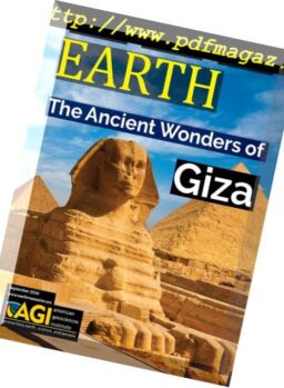 Earth Magazine – September 2018