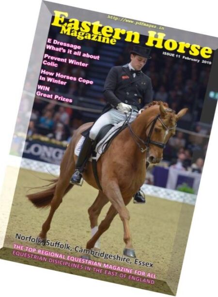 Eastern Horse Magazine – February 2019 Cover