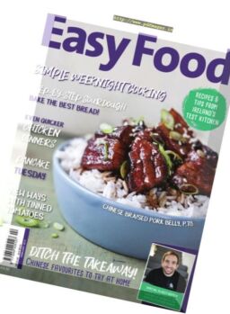 Easy Food – February 2019