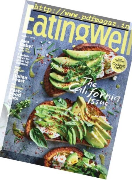 EatingWell – March-April 2019 Cover