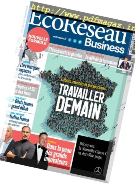 EcoReseau Business – fevrier 2019 Cover