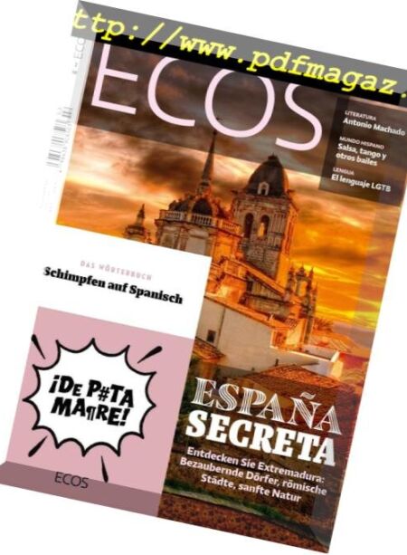 Ecos – Februar 2019 Cover