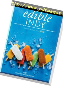 Edible Indy – Summer 2018