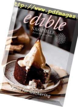 Edible Nashville – November-December 2018