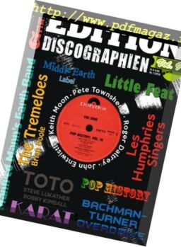Edition Discographien – Januar 2018