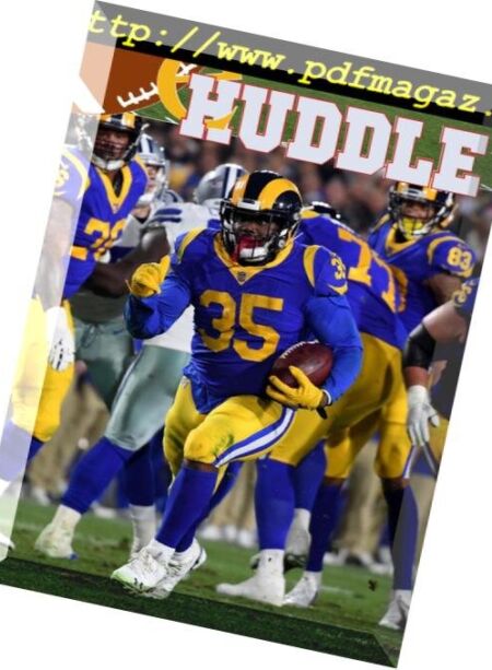 eHUDDLE – 15 Januar 2019 Cover