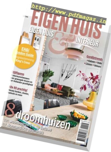 Eigen Huis & Interieur – februari 2019 Cover