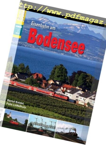 Eisenbahn Journal Sonder – Nr1, 2019 Cover