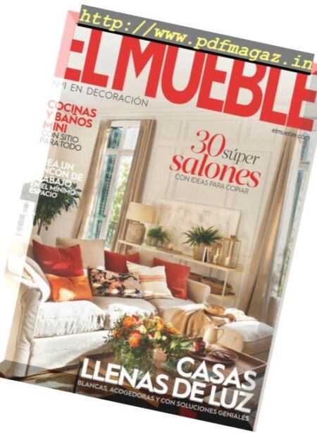 El Mueble – febrero 2019 Cover