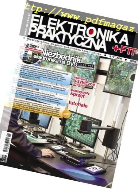 Elektronika Praktyczna – Styczen 2019 Cover