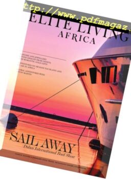 Elite Living Africa – Issue 1, 2019