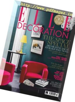 Elle Decoration UK – March 2019