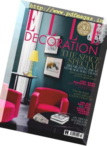 Elle Decoration UK – March 2019 Cover