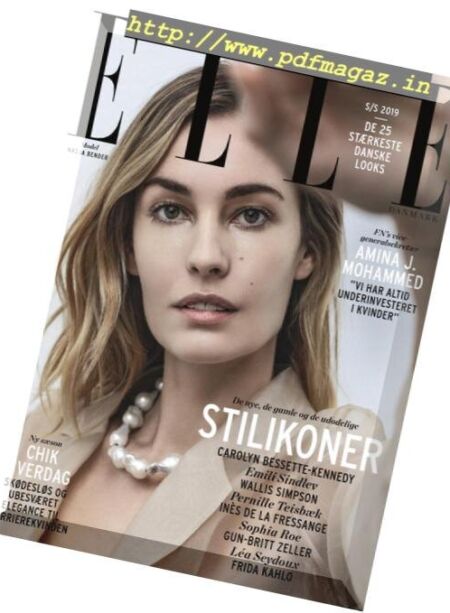 Elle Denmark – februar 2019 Cover