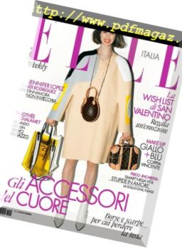 Elle Italia – 16 febbraio 2019