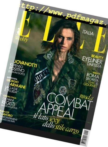Elle Italia – 26 Gennaio 2019 Cover