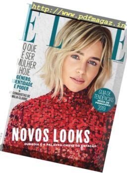 Elle Portugal – marco 2019