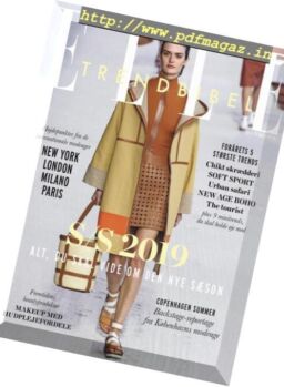 Elle Trendbibel – januar 2019