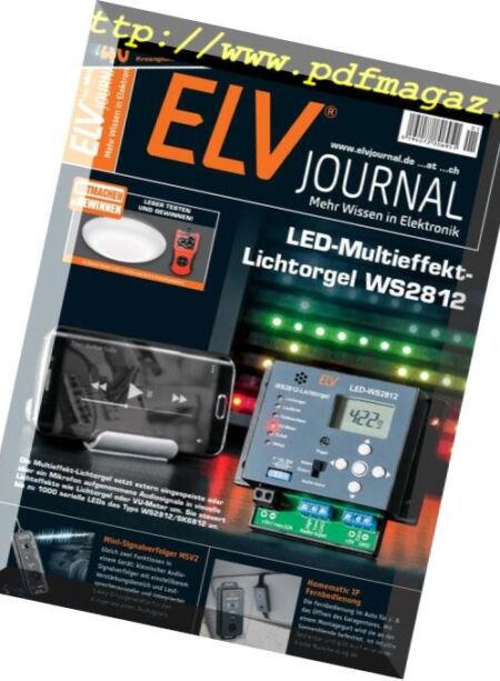 ELV Journal – Februar-Marz 2019 Cover