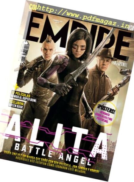 Empire en espanol – febrero 2019 Cover