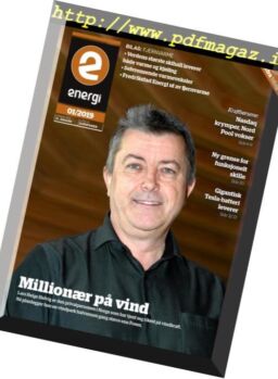 Energi – januar 2019