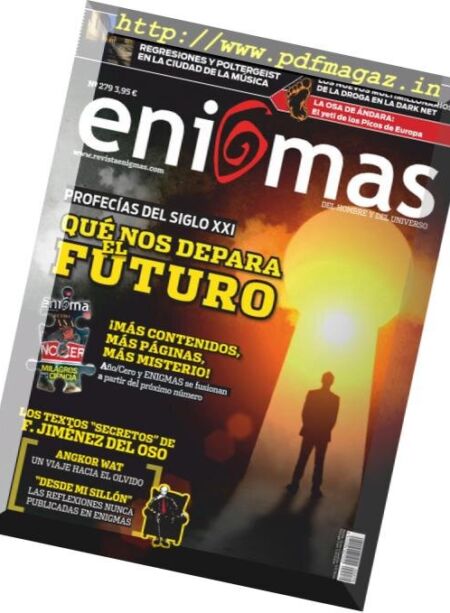 Enigmas – febrero 2019 Cover