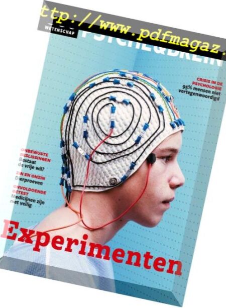 Eos Wetenschap – Psyche & Brein 2019 Cover