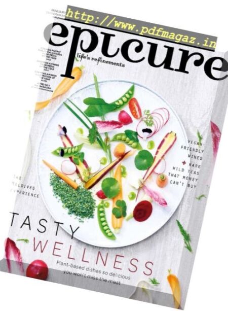 epicure Singapore – January 2019 Cover