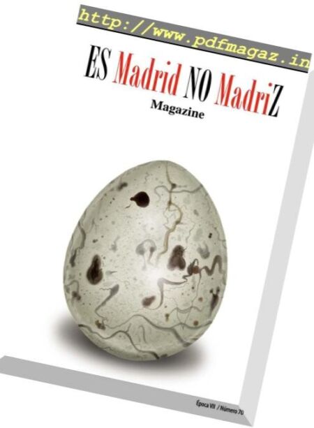 Es Madrid No Madriz – Enero-Febrero 2019 Cover