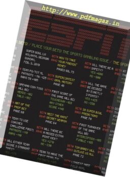 ESPN The Magazine – February 2019